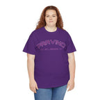 Pravinci St. Jerome - Purple T-Shirt