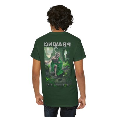 Pravinci St. Jerome - Forest Green T.Shirt
