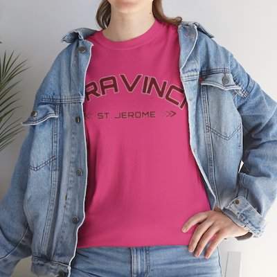 Pravinci St. Jerome Heliconia T-Shirt
