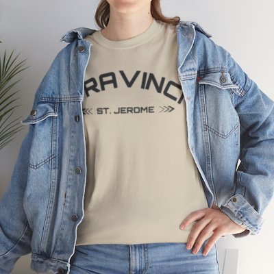 Pravinci St. Jerome Monocromia - Sand T-Shirt