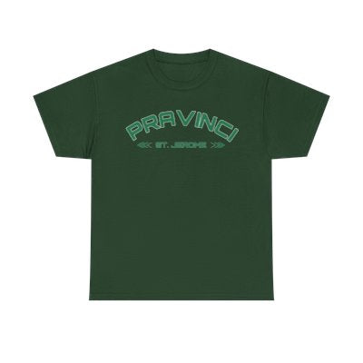 Pravinci St. Jerome - Forest Green T.Shirt