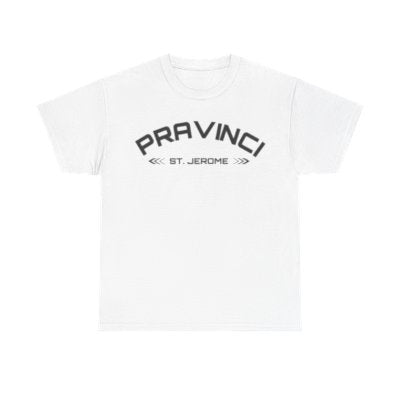 Pravinci St. Jerome Monocromia - White T-Shirt