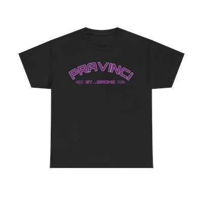Pravinci St. Jerome - Black T-Shirt
