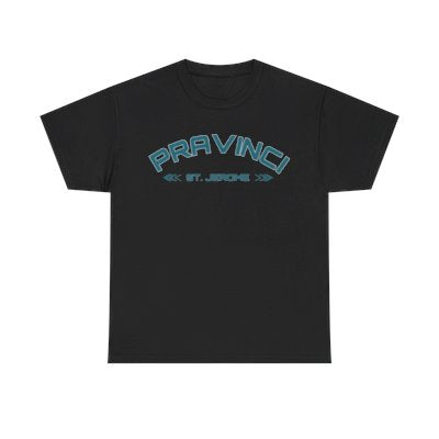 Pravinci St.Jerome - Black T-shirt