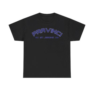 Pravinci St. Jerome Black T-Shirt