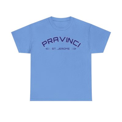 Pravinci St. Jerome Carolina Blue T-Shirt