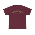Pravinci St. Jerome - Maroon T-Shirt