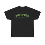 Pravinci - St. Jerome - Black T-Shirt