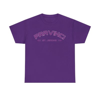 Pravinci St. Jerome - Purple T-Shirt