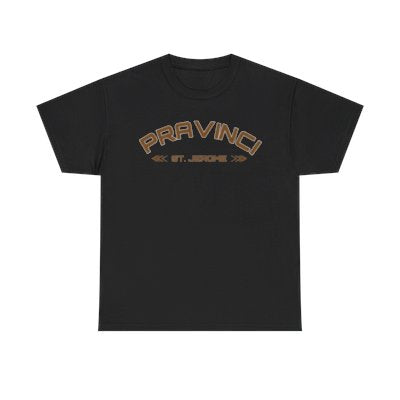 Pravinci St. Jerome - Black T.Shirt